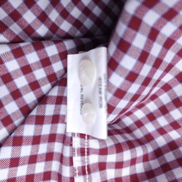 New Collegiate Men's Button Down  Long Sleeve Shirt Alabama Gamecock Sz 16 - 16½ - Picture 11 of 12